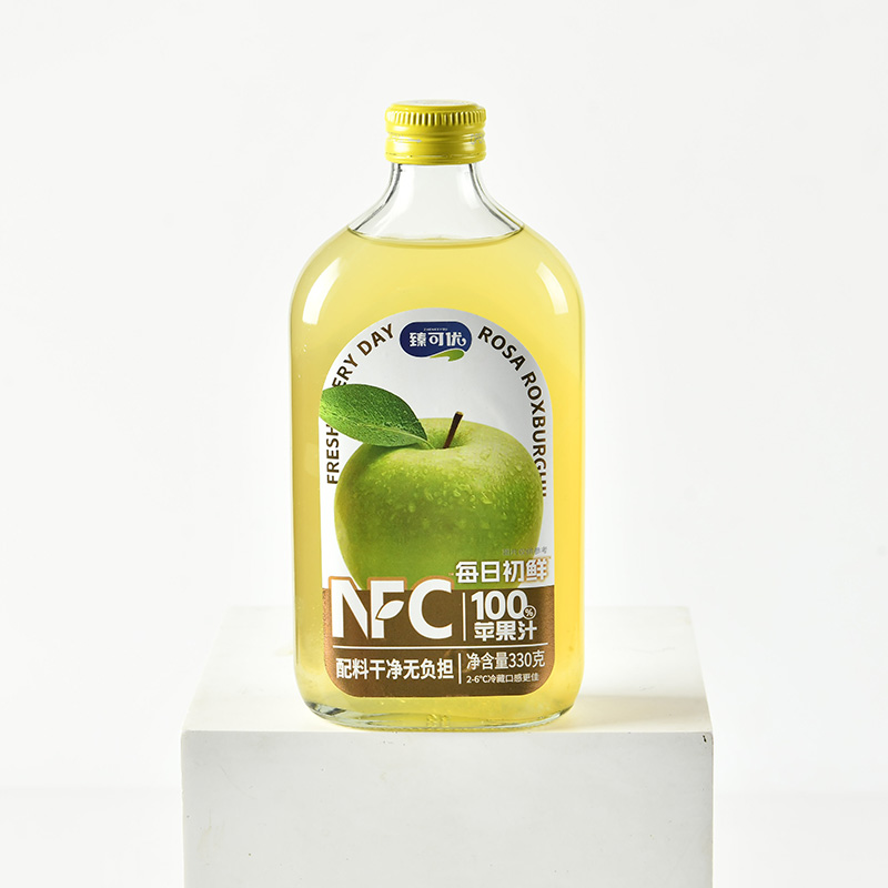 每日初鮮NFC蘋(píng)果汁.JPG