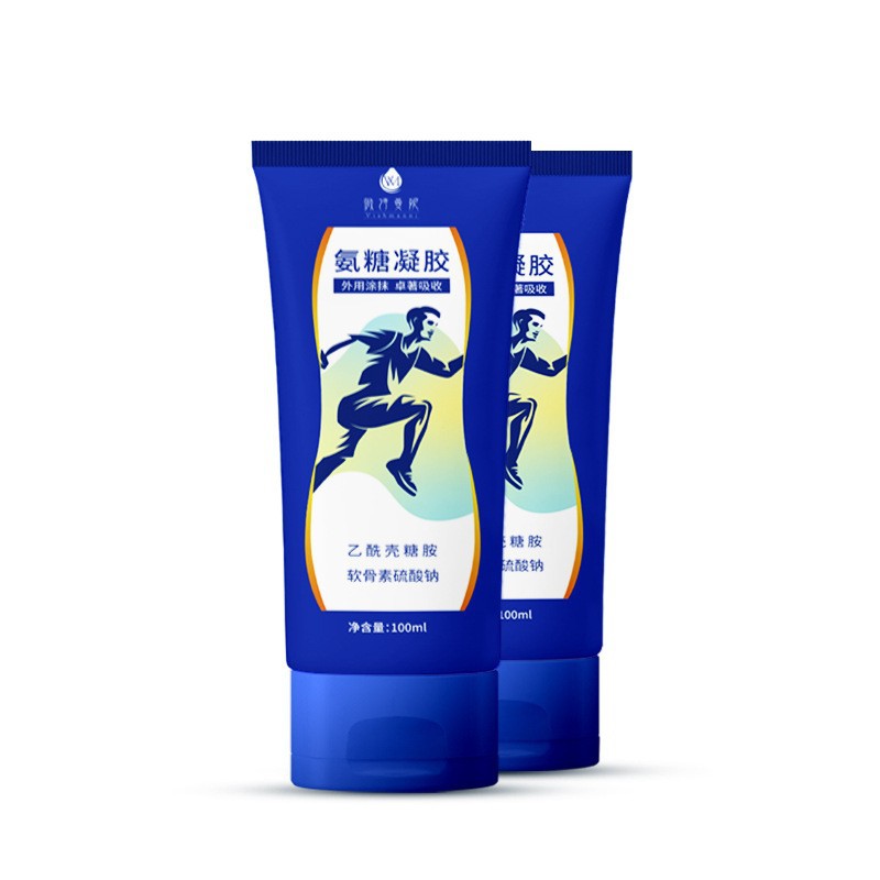 氨糖小藍管凝膠_定制放松關(guān)節(jié)涂抹凝膠氨糖軟骨素按摩凝膠代加工.jpg