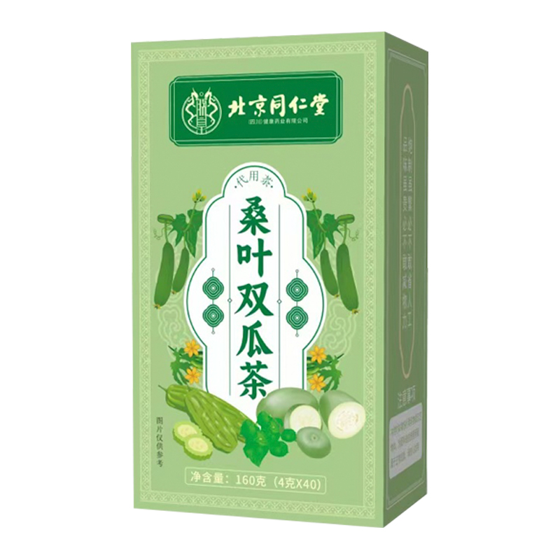 桑葉雙瓜茶 代用茶160克.jpg