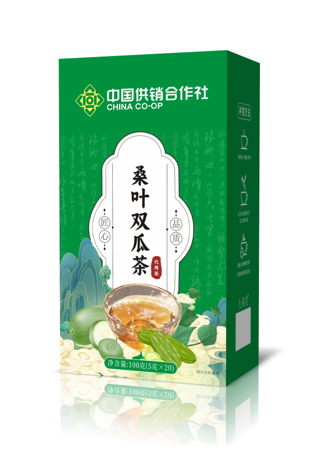 桑葉雙瓜茶代用茶100克.jpg