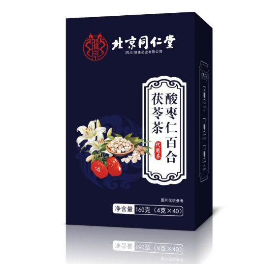 酸棗仁百合茯苓茶 代用茶160克.jpg