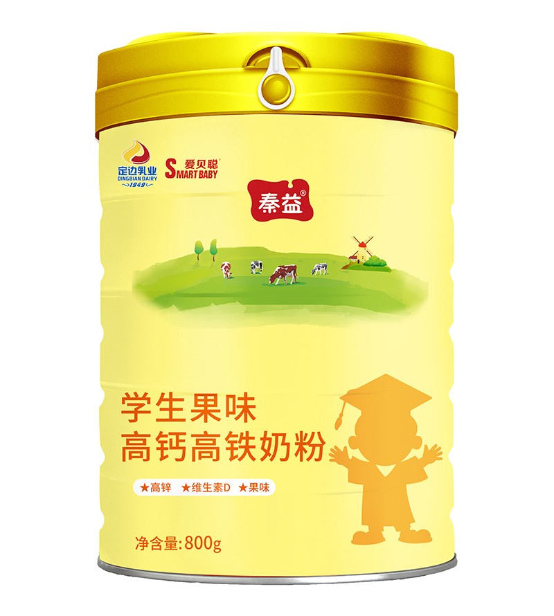 秦益學(xué)生果味高鈣高鐵奶粉 800克.jpg