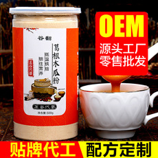 葛根木瓜粉貼牌OEM定制代加工,一站式OEM葛根木瓜粉代加工貼牌源頭工廠