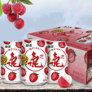 清新荔枝汽水可OEM/ODM代工