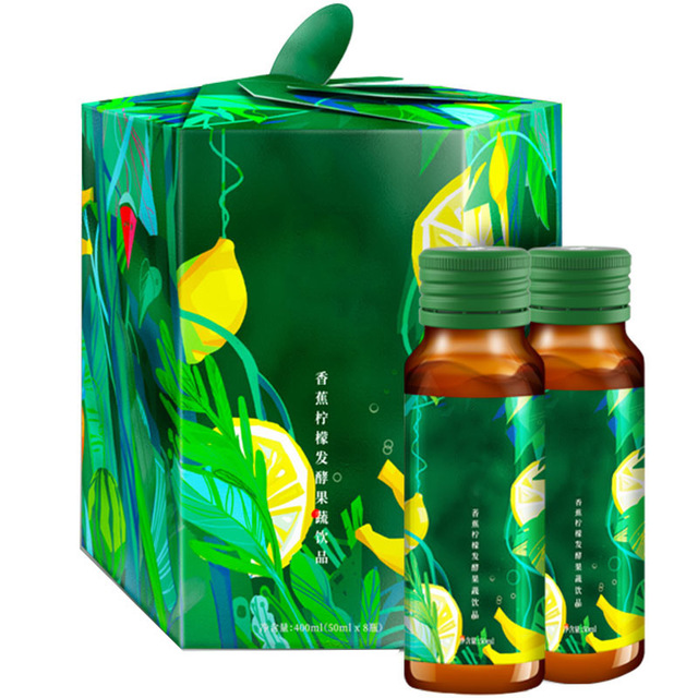 香蕉檸檬果蔬酵素口服液貼牌OEM/ODM