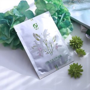 翎汐白芨亮透面膜貼牌定制代加工
