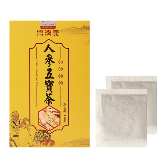 博濟(jì)康人參五寶茶 男人茶OEM代加工