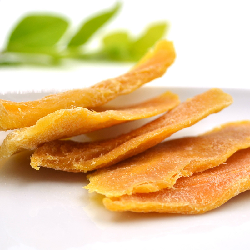 芒果干原果切片　OEM代加工