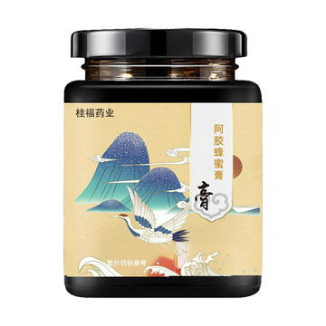 阿膠蜂蜜膏女性溫潤滋補產(chǎn)品OEM/ODM代加工