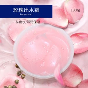 滋潤補(bǔ)水玻尿酸水珠面霜OEM/ODM定制代加工