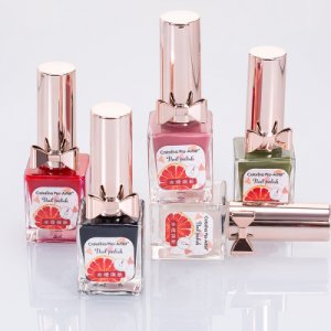 麗血橙微膠指甲油代加工貼牌OEM/ODM