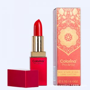 滋潤保濕正紅方管口紅OEM代加工