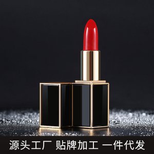 嘟嘟之吻黑金管口紅OEM貼牌OEM/ODM