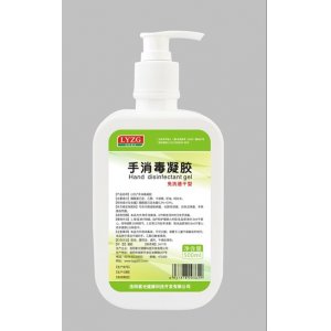 500毫升銀離子手消毒液凝膠代加工貼牌OEM/ODM