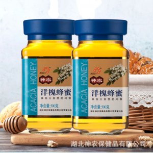 洋槐蜂蜜1000g貼牌OEM/ODM