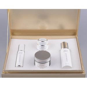 范白玉護(hù)膚套裝水精華面霜面膜補(bǔ)水祛痘面部護(hù)理套裝可OEM/ODM代工