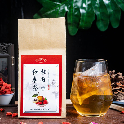 桂圓紅棗茶120克OEMOEM/ODM定制代加工
