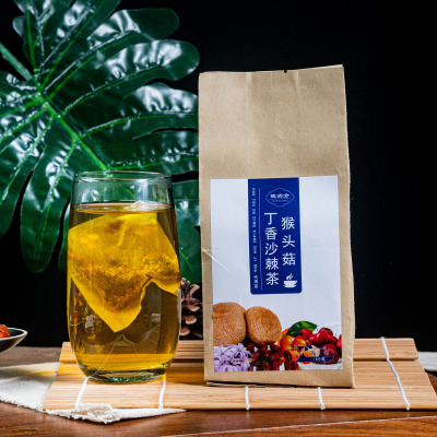猴頭菇丁香沙棘袋泡茶代加工貼牌OEM/ODM