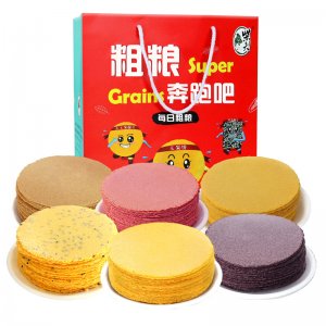柴夫粗糧無蔗糖多口味粗糧博餅OEM代加工