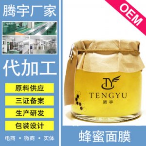 布丁果凍蜂蜜睡眠面膜oem代加工貼牌OEM/ODM