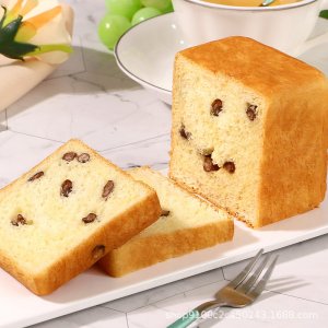 巴比熊紅豆早餐吐司面包代加工貼牌OEM/ODM