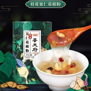 承天府桂花堅果葛根粉350克 貼牌OEM/ODM