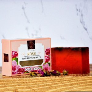 國潮風(fēng)玫瑰精油皂貼牌定制代加工