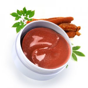 紅參水晶凝膠眼膜代加工貼牌OEM/ODM