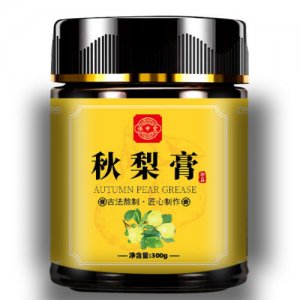 保坤堂秋梨膏瓶裝300克貼牌OEM/ODM