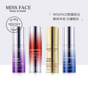 Missface玻尿酸補(bǔ)水保濕眼霜OEM/ODM代加工