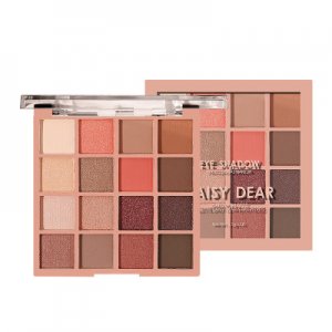 JEAN MISS九宮格16色炫彩繽紛眼影盤代加工貼牌OEM/ODM