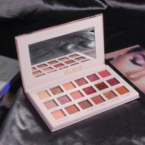 HUDA18色沙漠玫瑰眼影OEM/ODM定制代加工