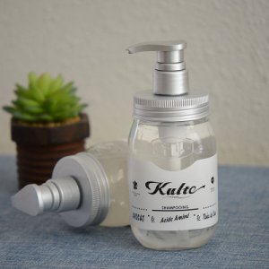 法國(guó)KULTE古蒂牛油果氨基酸無(wú)硅油洗發(fā)水女洗護(hù)套裝450mL代加工貼牌OEM/ODM