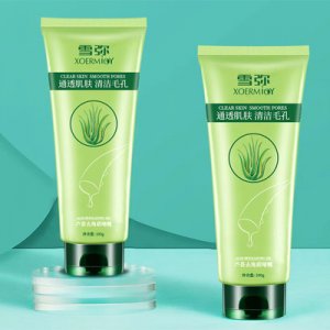 雪彌蘆薈去角質(zhì)啫喱貼牌定制代加工