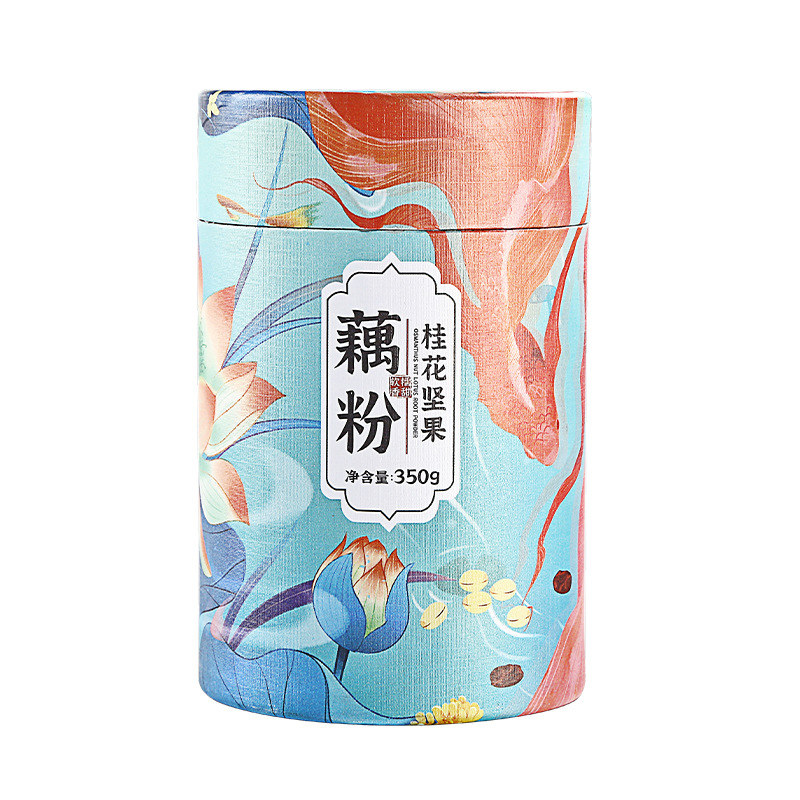 桂花堅(jiān)果藕粉OEM/ODM定制代加工