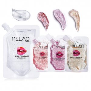 跨境MELAO50ml透明唇彩OEMOEM/ODM定制代加工