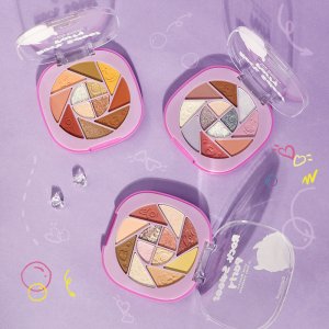 卡樂格 小怪獸系列十二色眼影OEM代加工