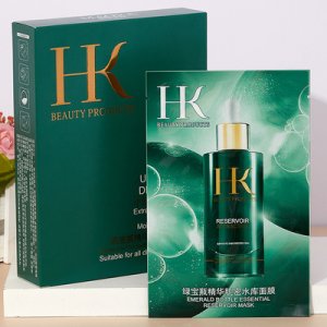 T美膜美樣綠寶瓶精華肌密水庫(kù)面膜OEM貼牌定制代加工