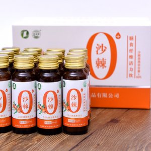 宋家溝沙棘蜂蜜原漿液果汁飲料OEM代加工