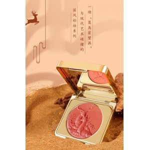 抖音爆款粉嫩嬌潤主播推薦腮紅OEM/ODM代加工