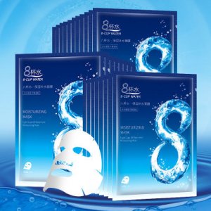 吾之月八杯水面膜OEM/ODM定制代加工