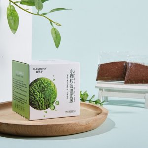 大顆粒補水保濕純海藻泥孕婦睡眠 OEM可OEM/ODM代工