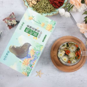 金銀花菊花枸杞茶盒裝150gOEM代加工