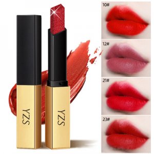 YZS小金條鎏金口紅代加工貼牌OEM/ODM