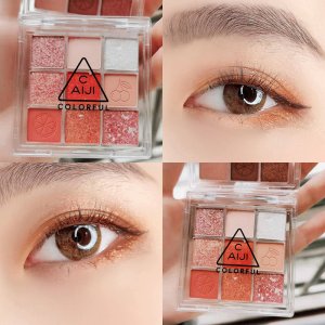 彩即盤珠光啞光大地色學(xué)生款初學(xué)者九色眼影OEM/ODM