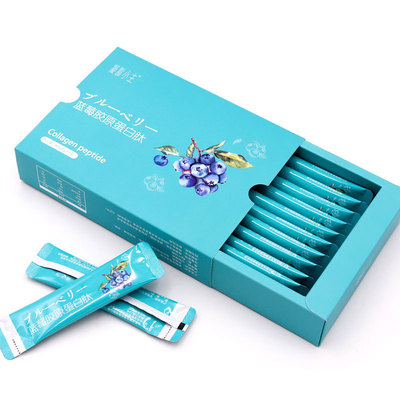 藍(lán)莓膠原蛋白肽粉代加工貼牌OEM/ODM