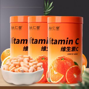 維生素C 甜橙水果味400g咀嚼壓片糖果貼牌OEM/ODM