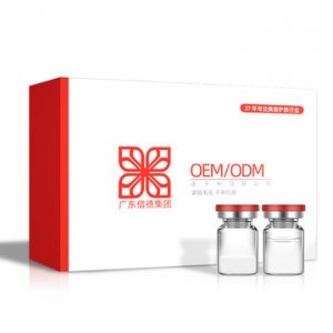 藍銅勝肽七彩修護凍干粉 OEM/ODM定制代加工