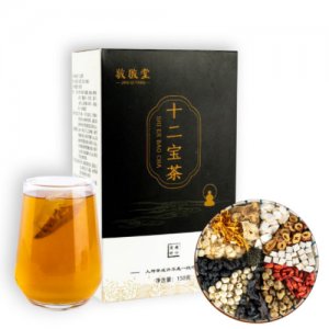 敬啟堂十二寶茶可OEM/ODM代工