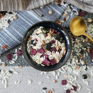 黑米黑豆貼牌OEM/ODM